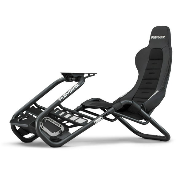 Playseat® Trophy Lightweight Carbon Quality Steel Racing Simulator Cockpit, Black