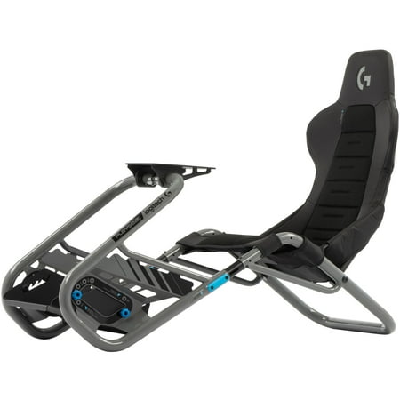 PlaySeat - Trophy-Logitech G Edition Sim Racing Cockpit - Grey
