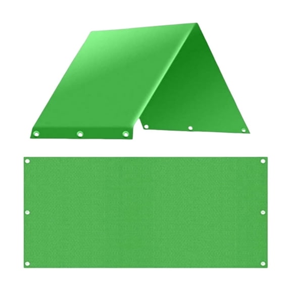 Playset Cover Waterproof Sun Shade for Outdoor Playground Equipment - All Weather Tarp Protection for Kids Backyard Climber, Swing Set, and Playhouse Roof Cover