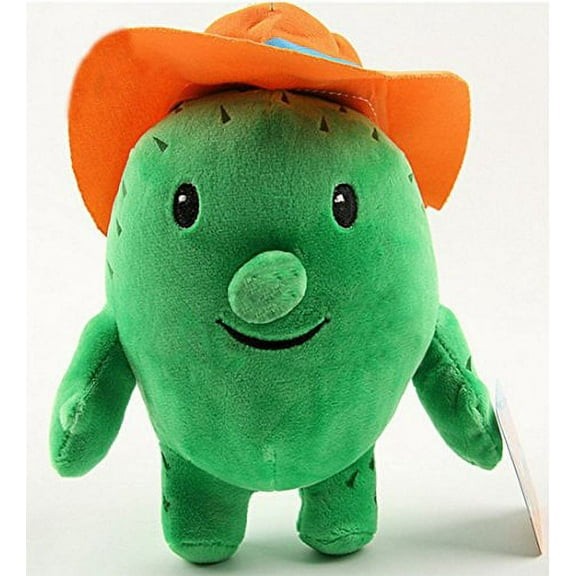 Playset Sheriff Callie's Wild West Plush Doll Cactus plush-8.3inch/21cm