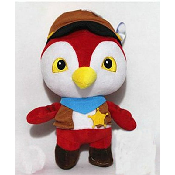 Playset Sheriff Callie's Wild West Plush Doll Woodpecker Deputy Peck -8.3inch/21cm