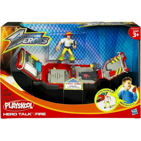 Playskool Adventure Heroes - Hero Talk Fire