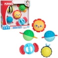 thumbnail image 1 of Playskool Animal Friends Sensory Balls Set, 5-Pieces, for Toddlers 18 Months and Up, 1 of 11