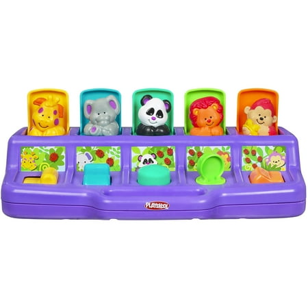 Playskool Busy Basics Busy Poppin' Pals Toy