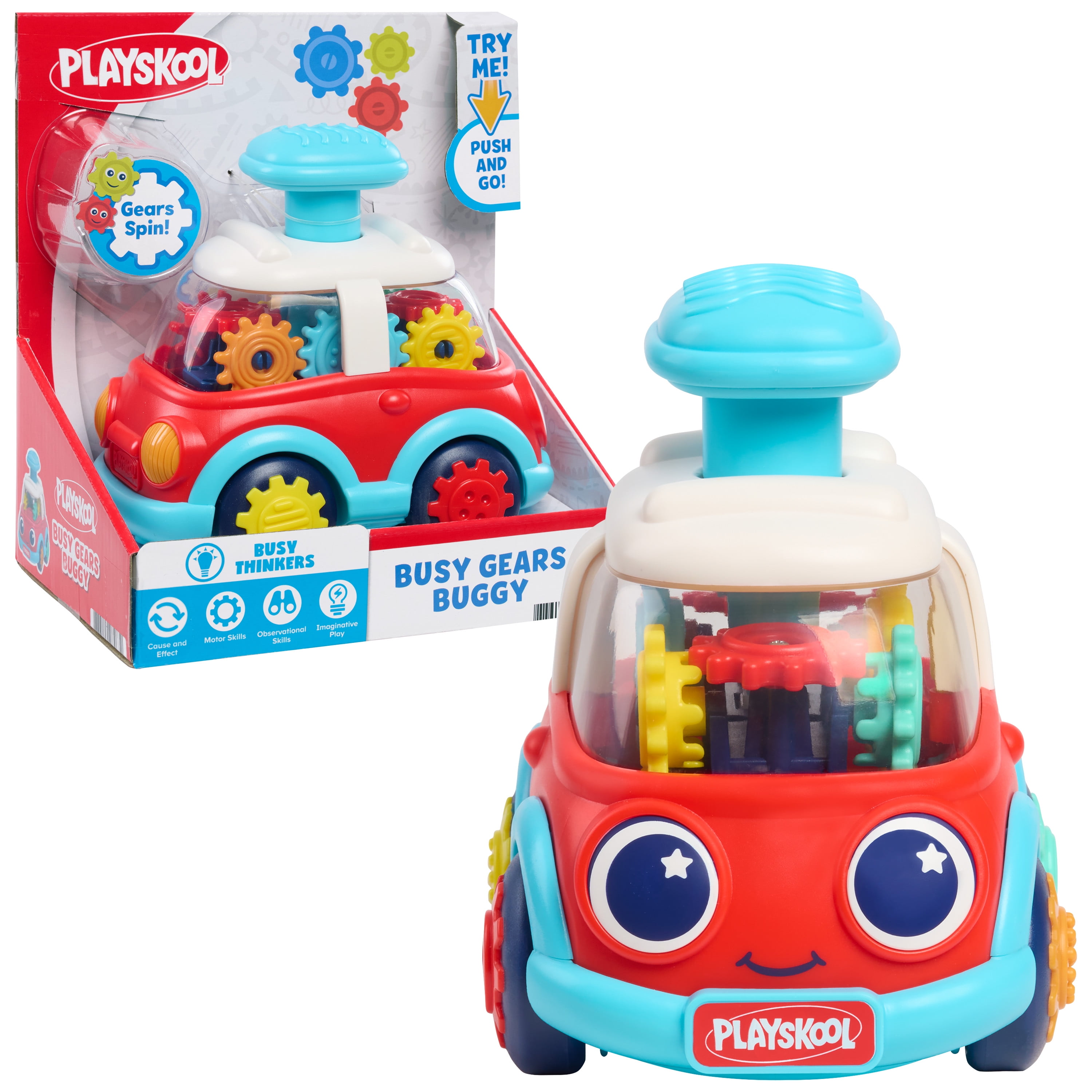 Playskool Busy Gears Buggy Interactive Toy, Kids Ages 9 Months and up