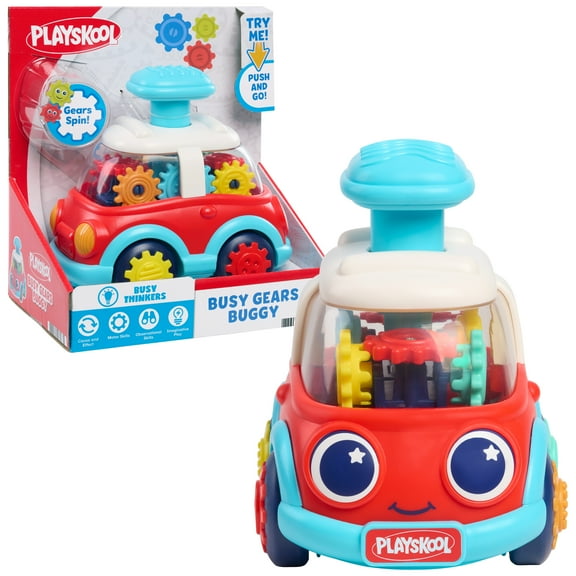 Playskool Busy Gears Buggy Interactive Toy, Kids Ages 9 Months and up