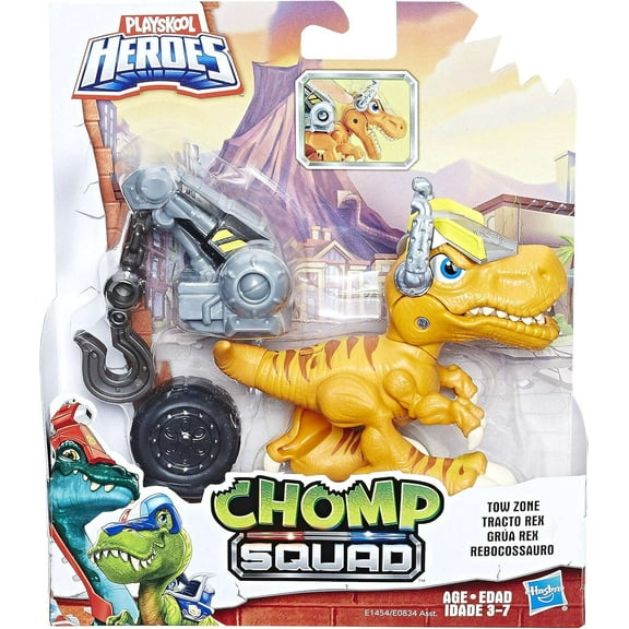 Playskool Chomp Squad Tow Zone Action Figure