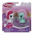 thumbnail image 1 of Playskool Friends My Little Pony Figure Two-Pack with Moon Dancer and Minty, 1 of 2