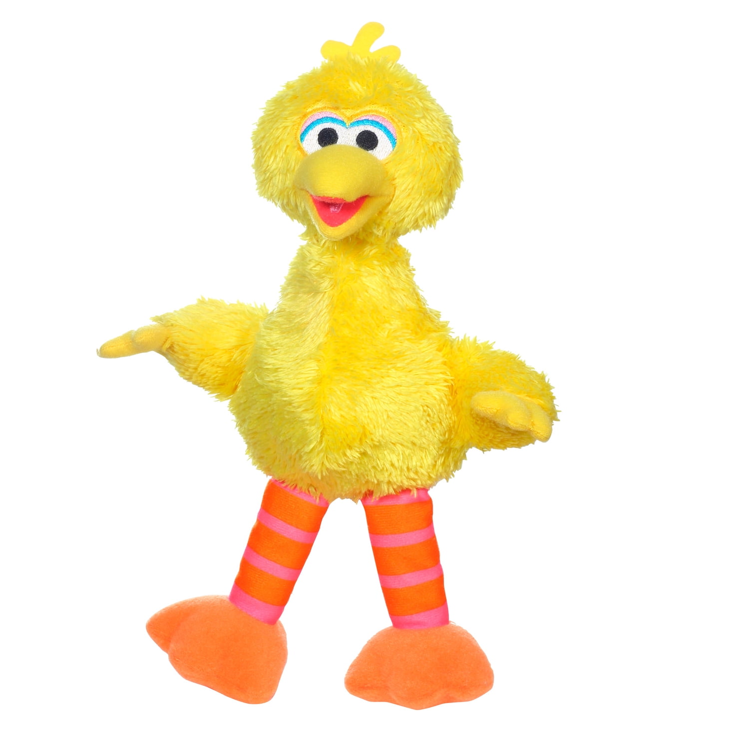 は*る様 Big Bird 4 ☆ 8点セット Sesame Street Carbotix Big Bird Action Figure