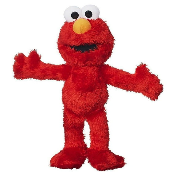 Playskool Friends Sesame Street Elmo Mini Plush Toy 10"