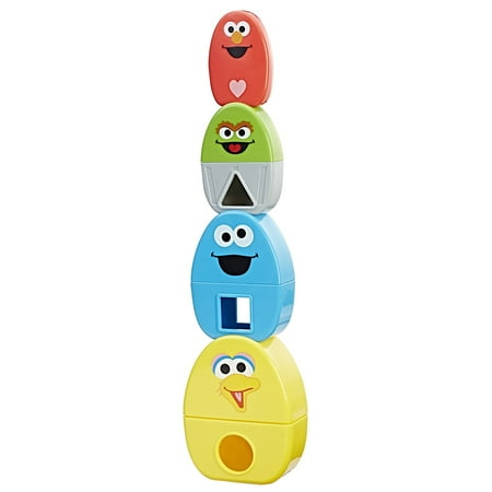 Playskool Friends Sesame Street Elmo’s Stack & Nest Friends