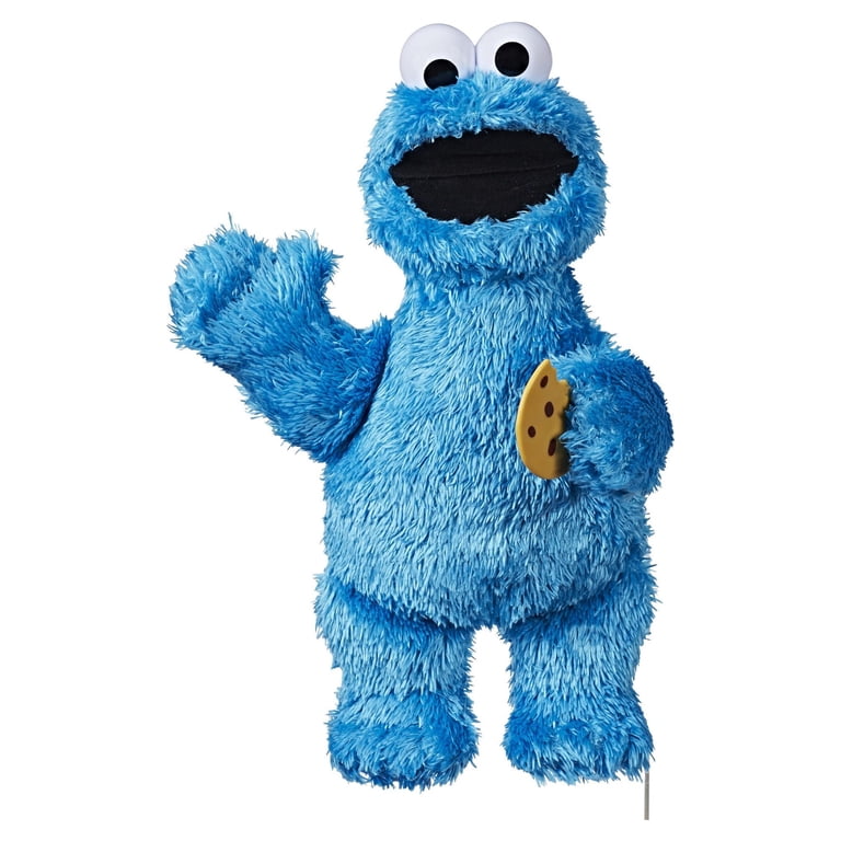 Street Monster ぬいぐるみ 3体セット Free Shipping! Sesame Street Feed Me Cookie Monster Plush Toy with