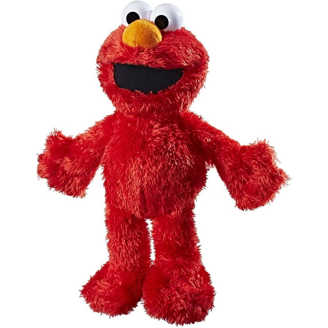 Playskool Friends Sesame Street Tickle Me Elmo Stuffed Animal 14 inch Plush Pal