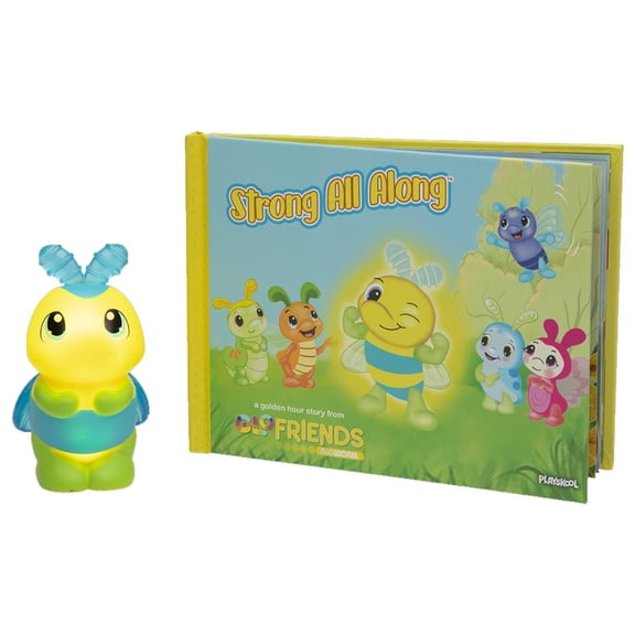 Playskool Glo Friends Bumblebug Toy & Storybook: Strong All Along
