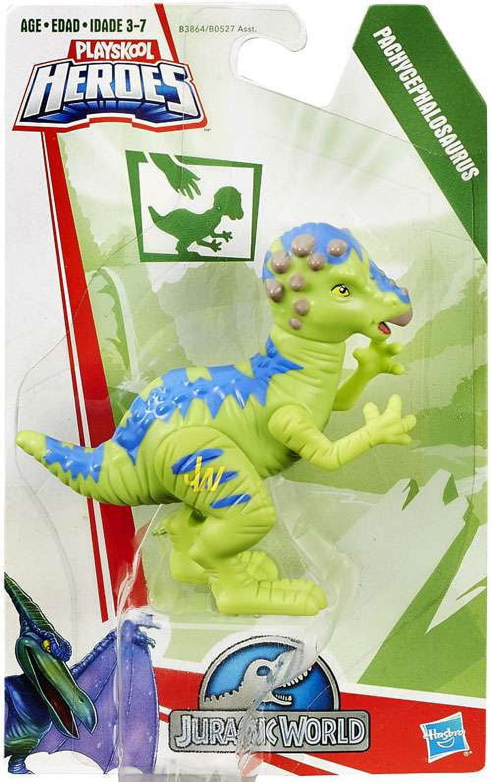 Playskool Heroes Jurassic World Pachycephalosaurus