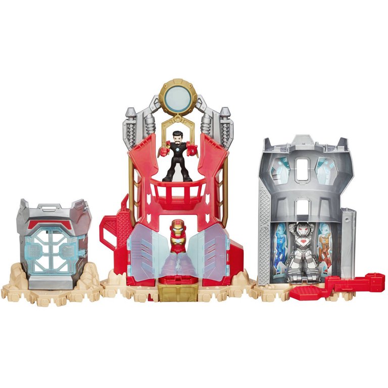 Imaginext iron store man playset