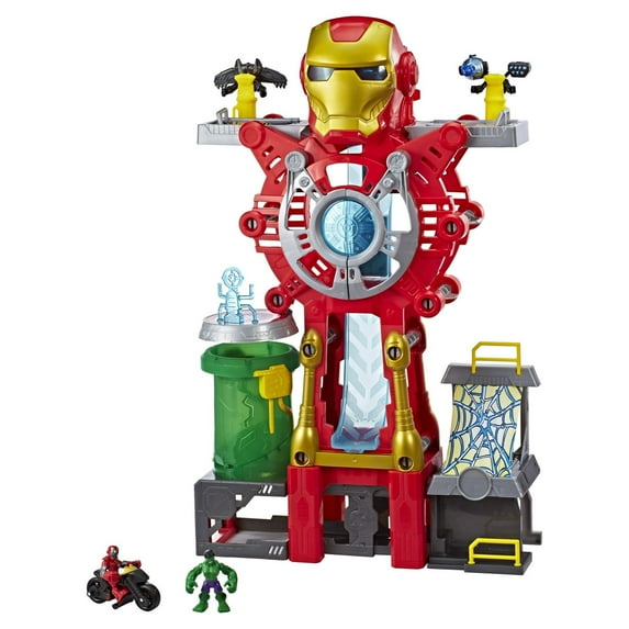 Playskool Heroes Marvel Super Hero Adventures Iron Man Headquarters