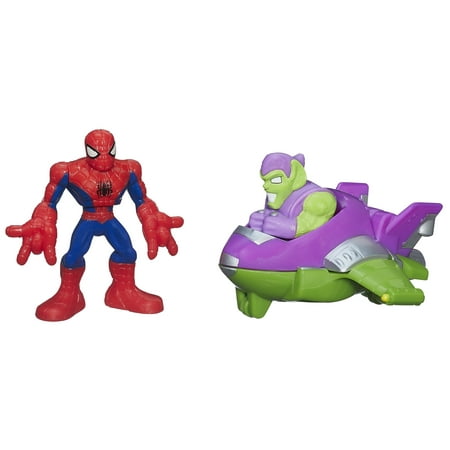 Playskool Heroes Marvel Super Hero Adventures Spider-Man Pack