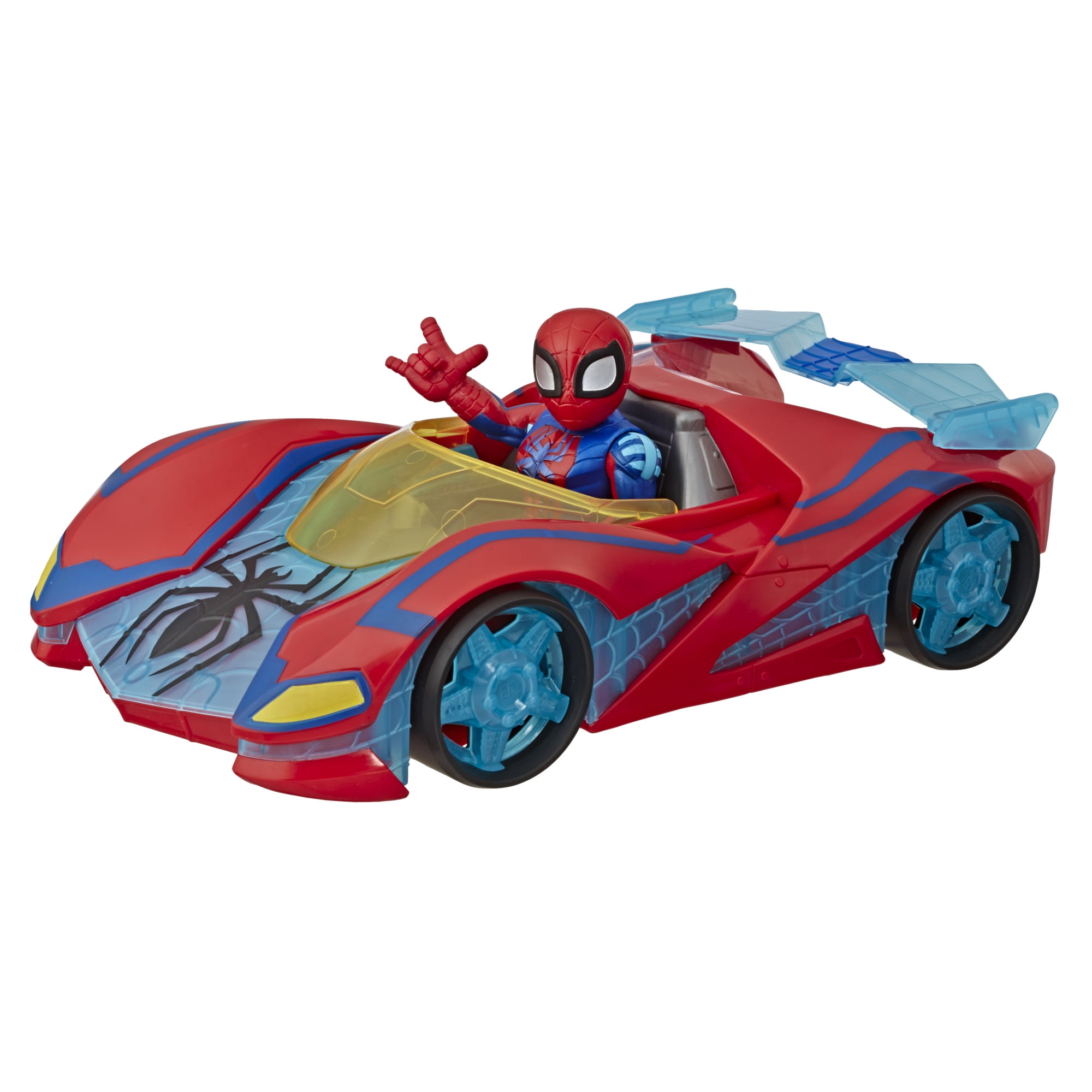 Playskool Heroes Marvel Super Hero Adventures Spider-Man Web Racer