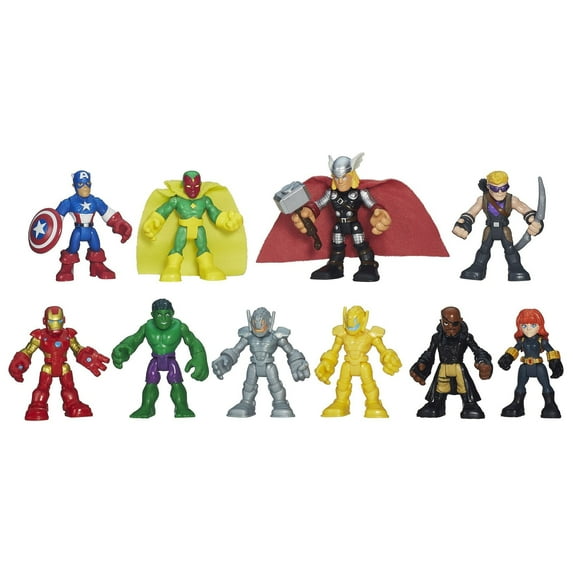 Playskool Heroes Marvel Super Hero Adventures Ultimate Super Hero Set