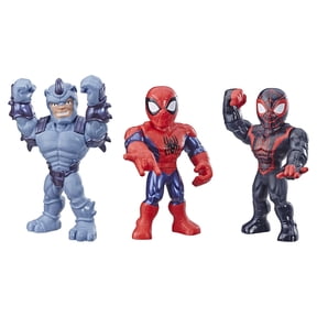 Playskool Heroes Mega Mighties Marvel Super Hero Adventures Web Warriors