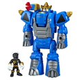 thumbnail image 1 of Playskool Heroes Power Rangers Morphin Zords Black Ranger & Rhino Zord, 1 of 13