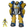 thumbnail image 1 of Playskool Heroes Power Rangers Morphin Zords Gold Ranger and Pterazord, 1 of 10