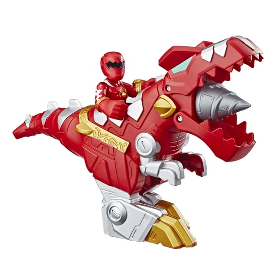 Playskool Heroes Power Rangers Red Ranger and T-Rex Zord 2-Pack Figures
