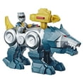 thumbnail image 1 of Playskool Heroes Power Rangers Silver Ranger and Wolf Zord 2-Pack Figures, 1 of 10