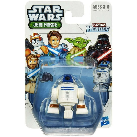 Playskool Heroes R2-D2 Action Figure, Multicolor