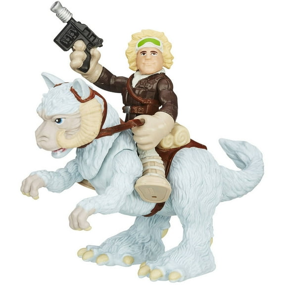 Playskool Heroes Star Wars Galactic Heroes Tauntaun and Han Solo