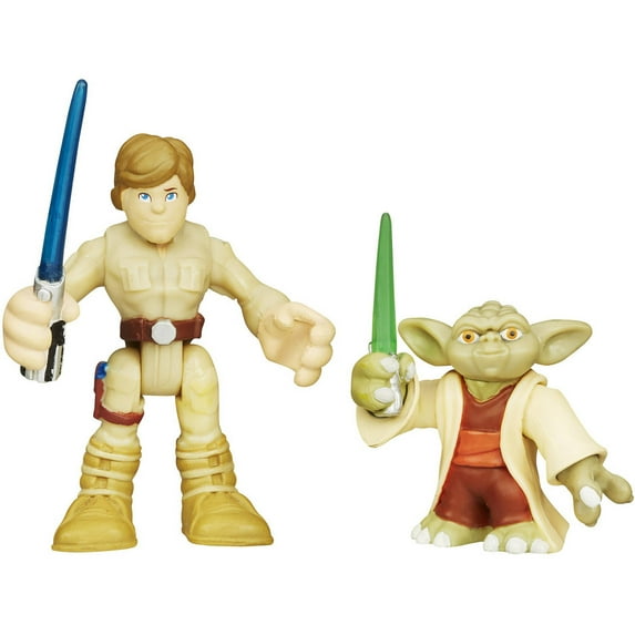 Playskool Heroes Star Wars Galactic Heroes, Yoda and Luke Skywalker