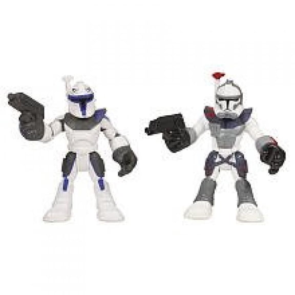 Playskool Heroes, Star Wars, Jedi Force Figures, Captain Rex and ARC Trooper