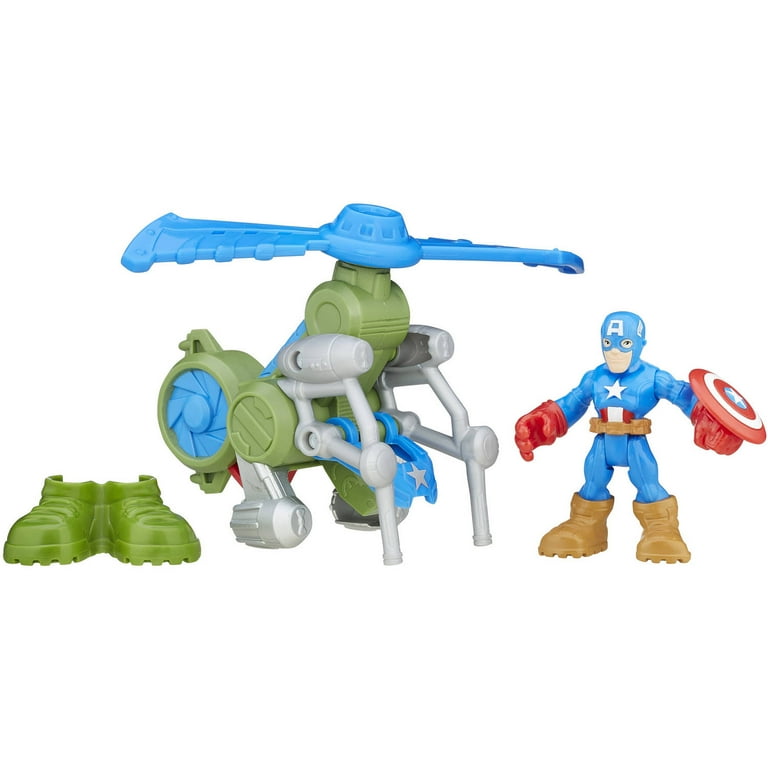 Playskool Heroes Super Hero Adventures Jungle Copter Captain