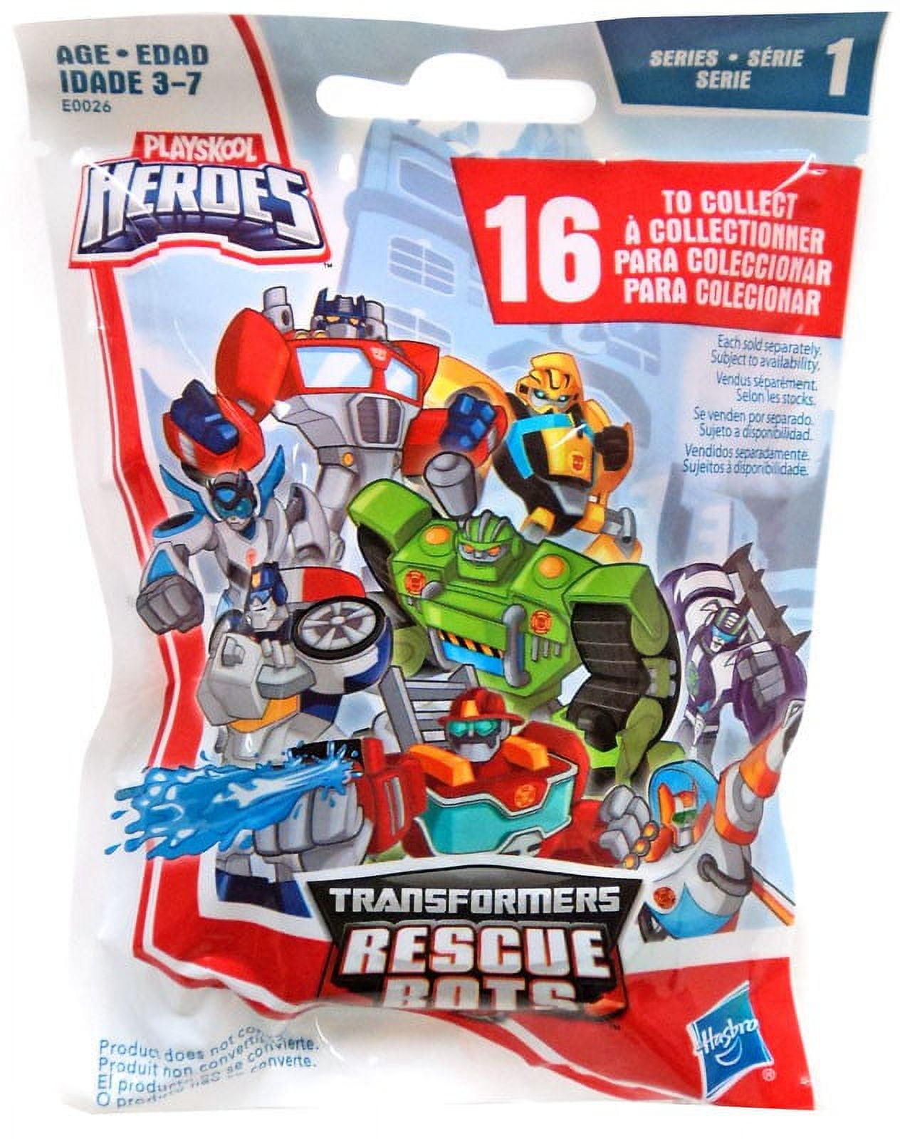 Playskool Heroes Transformers Rescue Bots Academy Blind Bag