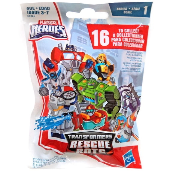 Playskool Heroes Transformers Rescue Bots Academy Blind Bag