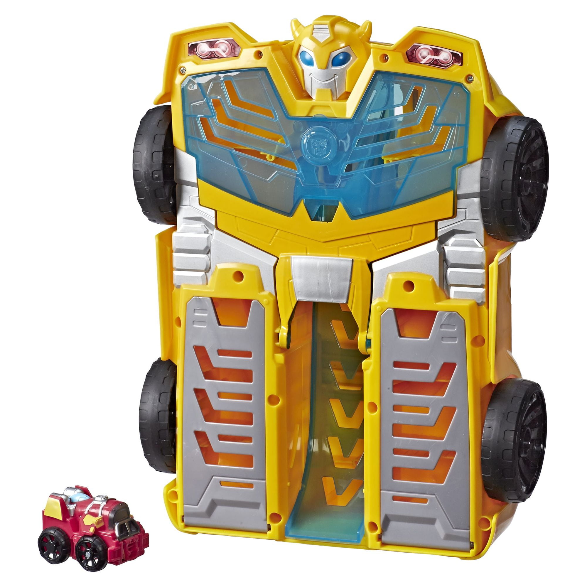 Playskool Heroes Transformers Rescue Bots Academy Bumblebee Track