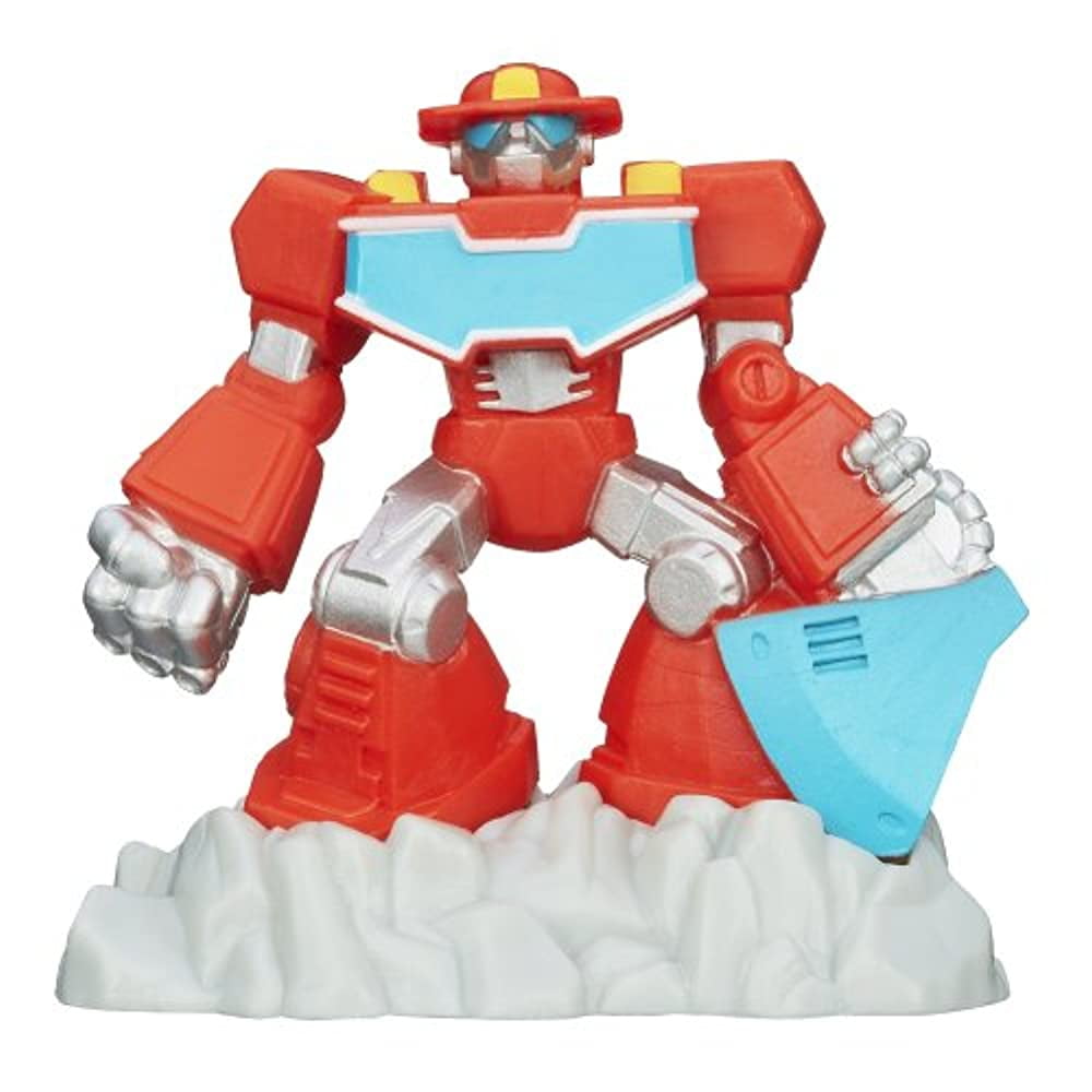 Playskool Heroes Transformers Rescue Bots Beam Box Heatwave