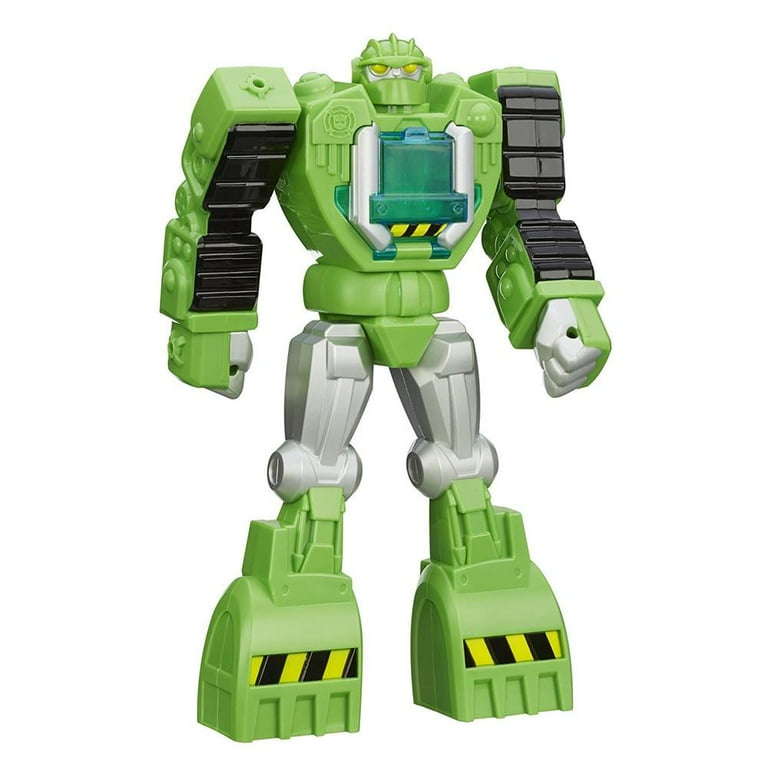 Playskool Heroes Transformers Rescue Bots Boulder Construction Bot Figure Robot Hasbro A8306000