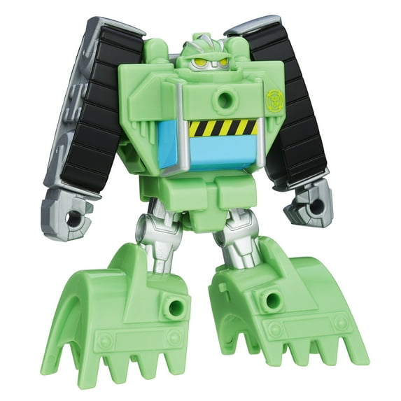 Playskool Heroes Transformers Rescue Bots Boulder the Construction Bot Action Figure (7.99")