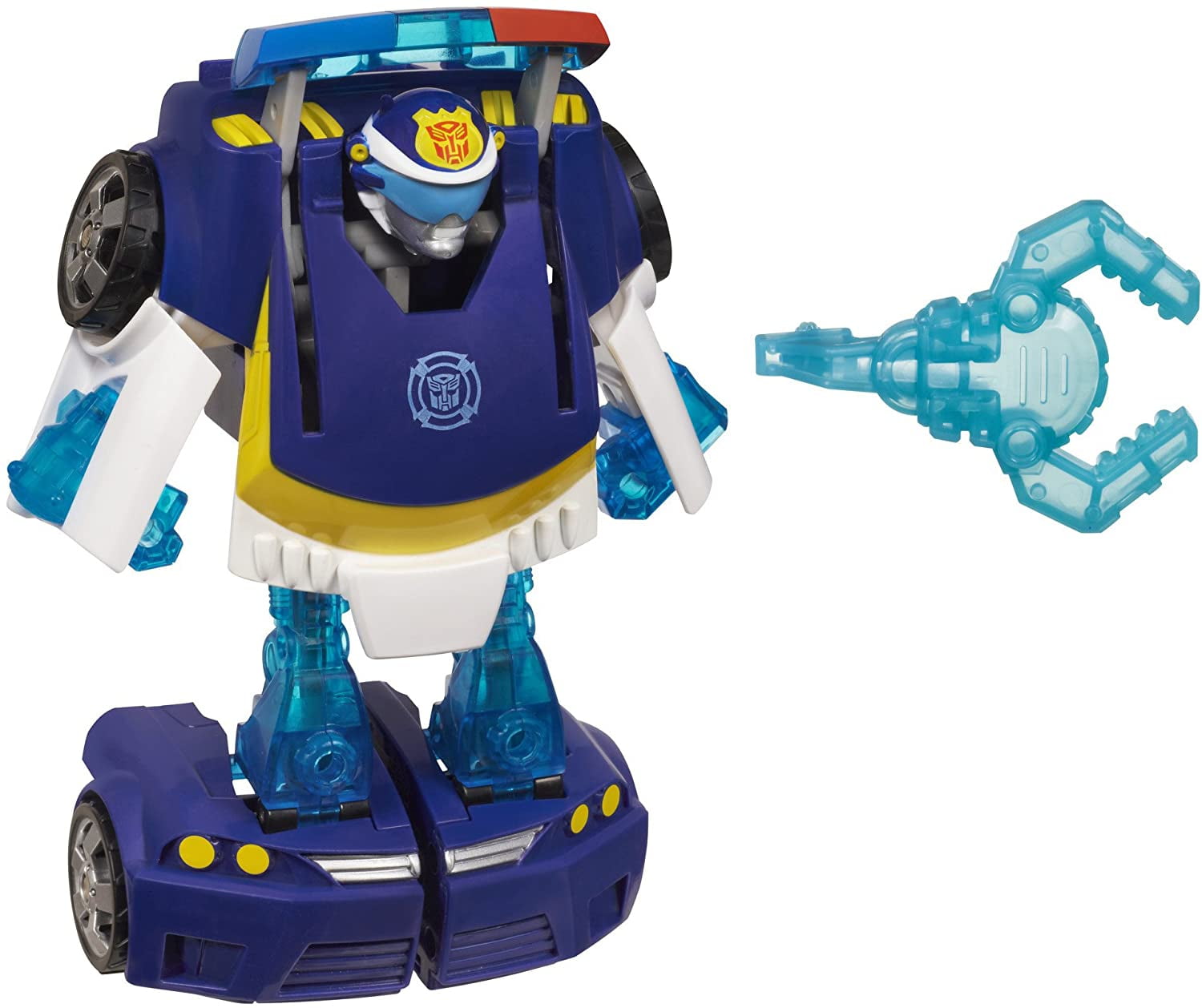 Playskool Heroes 4 G1 Transformers Rescue Bots Grab-Pack Limited Edition  Action Figures - Bumblebee, Chase Police-Bot, Heatwave Fire-Bot, and  Optimus Prime - SET of 4 - Epic Kids Toys