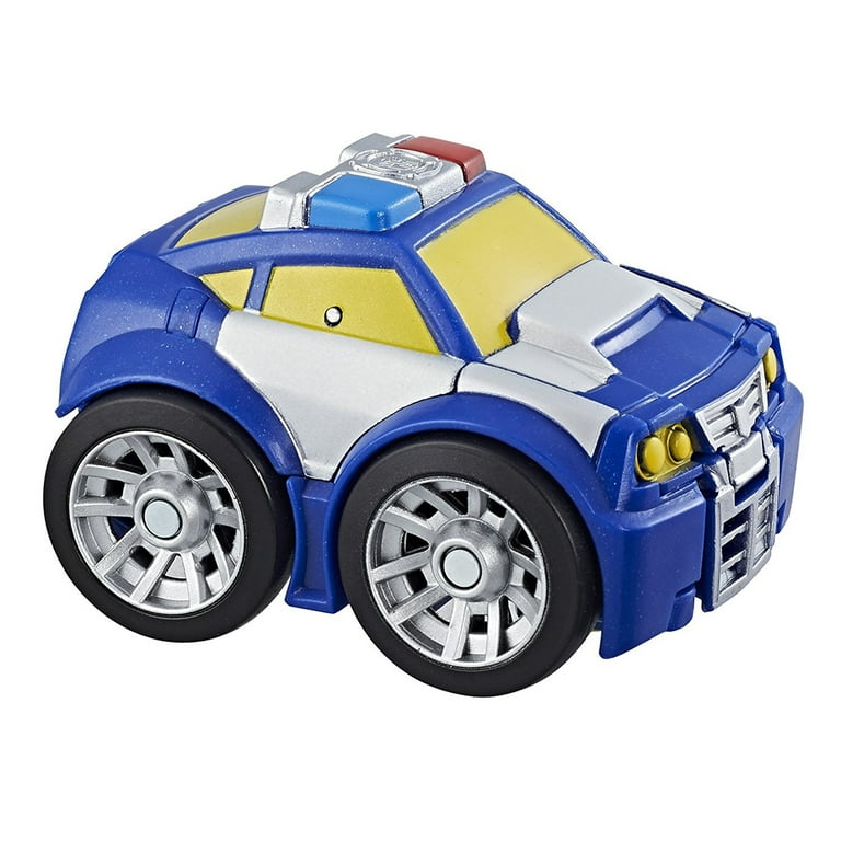 Playskool Heroes Transformers Rescue Bots Flip Racers Chase the