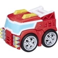 thumbnail image 1 of Playskool Heroes Transformers Rescue Bots Flip Racers Heatwave the Fire-Bot, 1 of 3