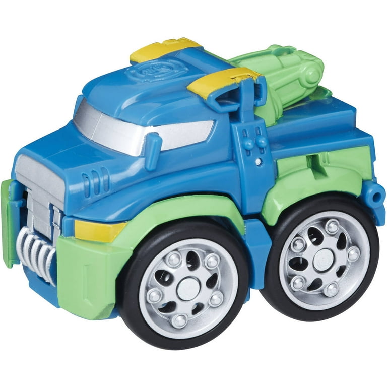 Playskool Heroes Transformers Rescue Bots Flip Racers Hoist the