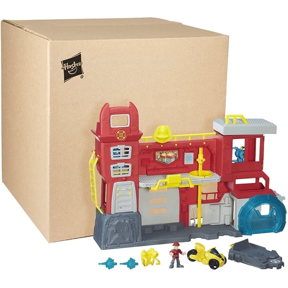 Playskool Heroes Transformers Rescue Bots Griffin Rock Firehouse Headquarters