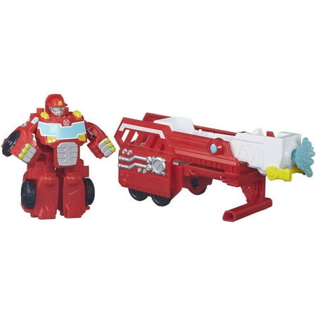 Playskool Heroes Transformers Rescue Bots Hook and Ladder Heatwave