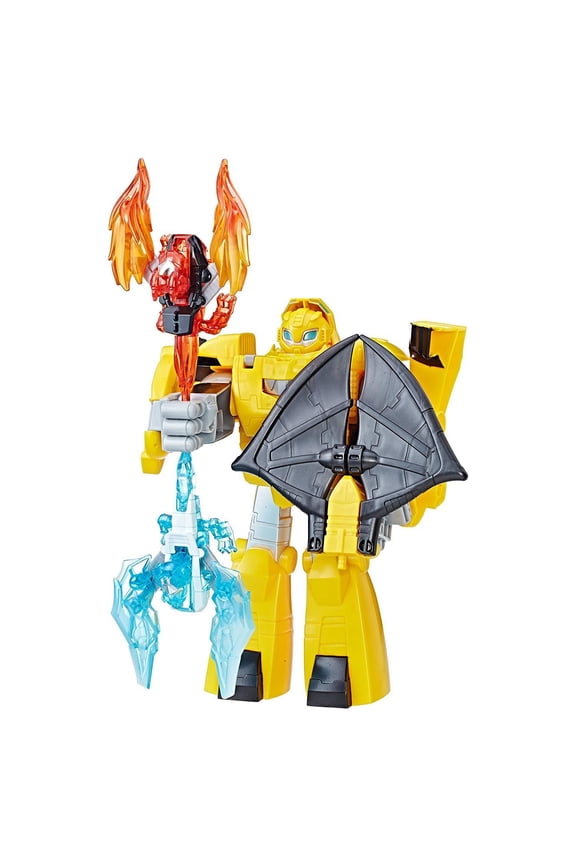 Playskool Heroes Transformers Rescue Bots Knight Watch Bumblebee