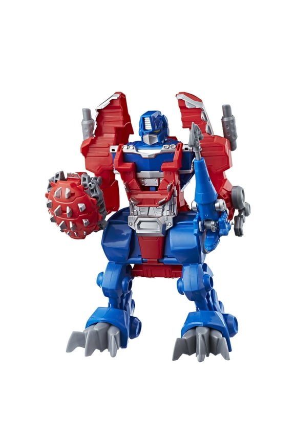 Playskool Heroes Transformers Rescue Bots Knight Watch Optimus Prime