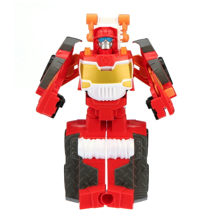 Playskool Heroes Transformers Rescue Bots Night Rescue Heatwave
