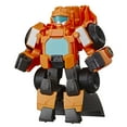 thumbnail image 1 of Playskool Heroes Transformers Rescue Bots Wedge theConstruction-Bot Toy Robot, 1 of 11
